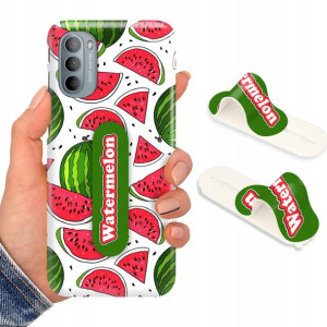 Etui + Uchwyt do MOTOROLA G31 4G Case Modne Wzory
