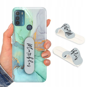Etui + Uchwyt do MOTOROLA G50 Obudowa Case Wzory