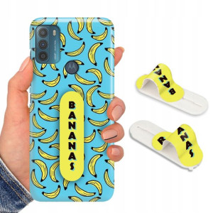 Etui + Uchwyt do MOTOROLA G50 Obudowa Case Wzory