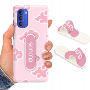 Etui + Uchwyt do MOTOROLA G51 5G Case Modne Wzory