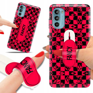 Etui + Uchwyt do MOTOROLA G52 Aesthetic Top Wzory