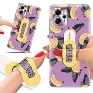 Etui + Uchwyt Do MOTOROLA G53 Aesthetic Top Wzory