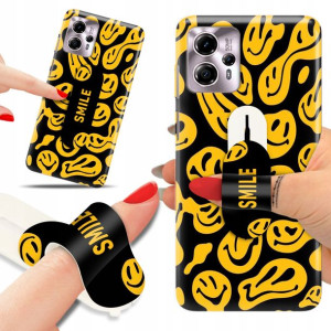 Etui + Uchwyt Do MOTOROLA G53 Dziewczęce Top Wzory