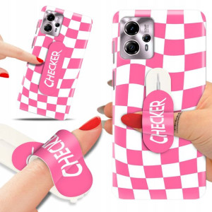 Etui + Uchwyt Do MOTOROLA G53 Kobiece Modne Wzory