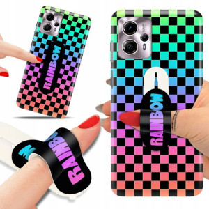 Etui + Uchwyt Do MOTOROLA G53 Patterny Top Wzory