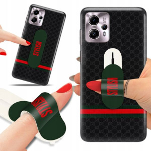 Etui + Uchwyt Do MOTOROLA G53 Unikatowe Top Wzory