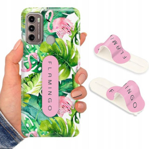 Etui + Uchwyt do MOTOROLA G60 4G Case Modne Wzory