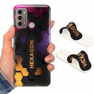 Etui + Uchwyt do MOTOROLA G60 4G Case Modne Wzory