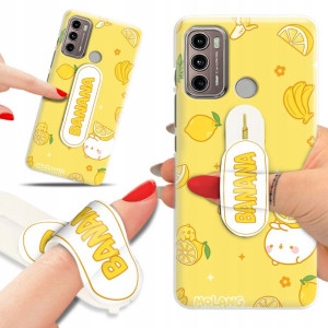 Etui + Uchwyt do MOTOROLA G60 Patterny Top Wzory