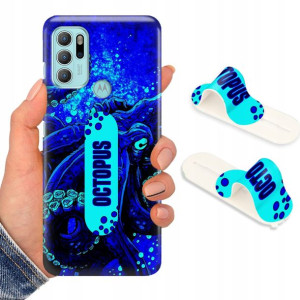 Etui + Uchwyt do MOTOROLA G60s Case Modne Wzory