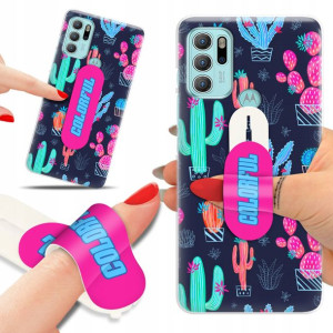 Etui + Uchwyt do MOTOROLA G60s Patterny Top Wzory
