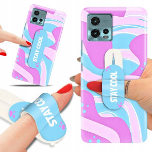 Etui + Uchwyt Do MOTOROLA G72 Kobiece Modne Wzory