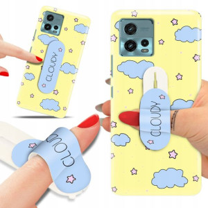 Etui + Uchwyt Do MOTOROLA G72 Patterny Top Wzory
