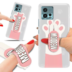 Etui + Uchwyt Do MOTOROLA G72 Urocze Modne Wzory