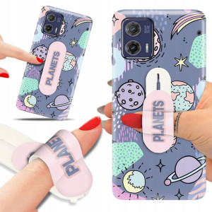 Etui + Uchwyt Do MOTOROLA G73 Aesthetic Top Wzory
