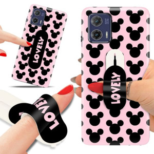 Etui + Uchwyt Do MOTOROLA G73 Kobiece Modne Wzory