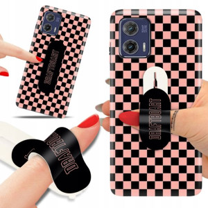 Etui + Uchwyt Do MOTOROLA G73 Patterny Top Wzory