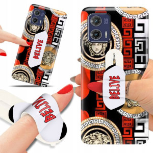 Etui + Uchwyt Do MOTOROLA G73 Unikatowe Top Wzory