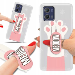 Etui + Uchwyt Do MOTOROLA G73 Urocze Modne Wzory