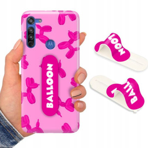 Etui + Uchwyt do MOTOROLA G8 Case Modne Top Wzory