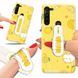 Etui + Uchwyt do MOTOROLA G8 POWER Patterny Wzory