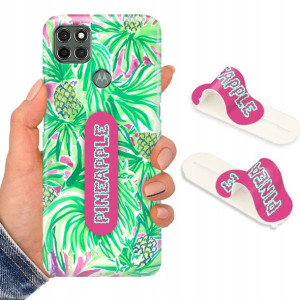 Etui + Uchwyt do MOTOROLA G9 POWER Modne Top Wzory