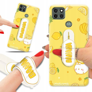Etui + Uchwyt do MOTOROLA G9 POWER Patterny Wzory