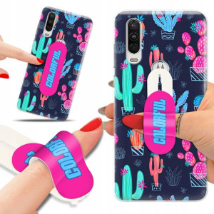 Etui + Uchwyt do MOTOROLA ONE ACTION Modne Wzory