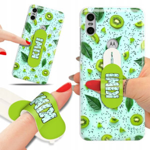 Etui + Uchwyt do MOTOROLA ONE Patterny Top Wzory