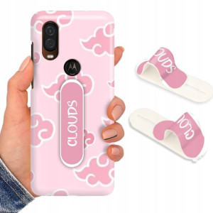 Etui + Uchwyt do MOTOROLA P40 Case Modne Top Wzory
