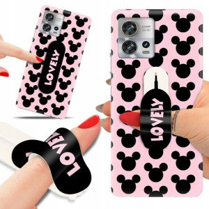Etui + Uchwyt do MOTOROLA S30 PRO 5G Bajkowe Wzory