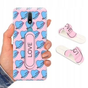 Etui + Uchwyt do NOKIA 2.4 Obudowa Case TOP Wzory
