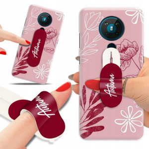 Etui + Uchwyt do NOKIA 5.3 Patterny Case Top Wzory