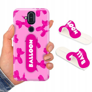 Etui + Uchwyt do NOKIA 8.1/ X7 Case Modne Wzory