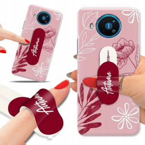 Etui + Uchwyt do NOKIA 8.3 5G Patterny Case Wzory