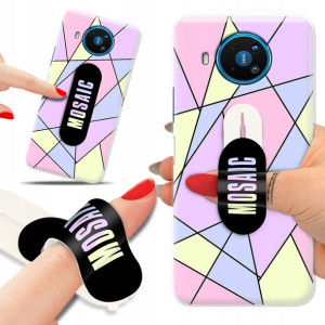 Etui + Uchwyt do NOKIA 8.3 Patterny Case Top Wzory