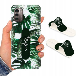 Etui + Uchwyt do NOKIA G11 4G Kwiaty Flower Wzory