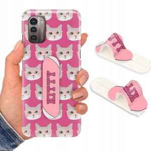 Etui + Uchwyt do NOKIA G11 4G Obudowa Modne Wzory