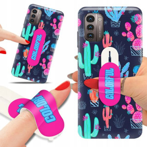 Etui + Uchwyt do NOKIA G11 4G Patterny Case Wzory
