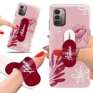 Etui + Uchwyt do NOKIA G21 4G Patterny Case Wzory