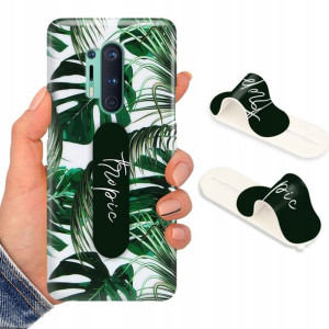 Etui + Uchwyt do ONEPLUS 8 PRO Kwiaty Flower Wzory