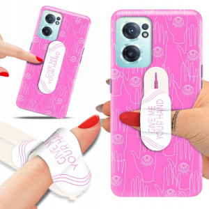 Etui + Uchwyt do ONEPLUS NORD CE 2 5G Case Wzory