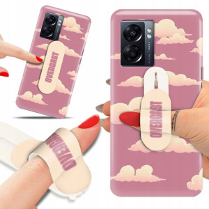 Etui + Uchwyt do ONEPLUS NORD CE 2 5G Modne Wzory