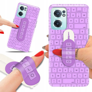 Etui + Uchwyt do ONEPLUS NORD CE 2 5G Modne Wzory