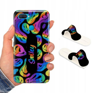 Etui + Uchwyt do OPPO A12 5G Obudowa Case Wzory