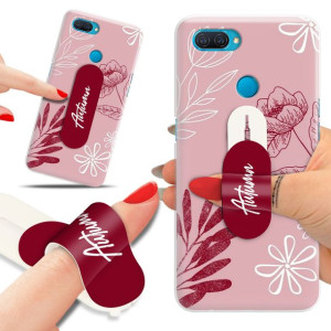 Etui + Uchwyt do OPPO A12 5G Patterny Top Wzory