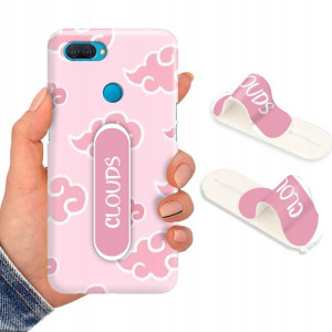 Etui + Uchwyt do OPPO A12 Case Modne Letnie Wzory