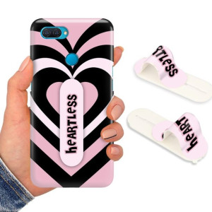 Etui + Uchwyt do OPPO A12 Case Piękne Top Wzory