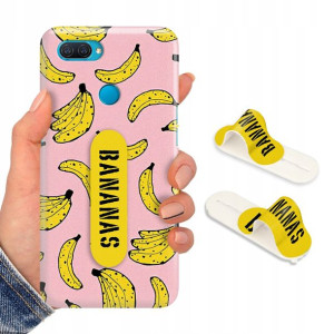 Etui + Uchwyt do OPPO A12 Obudowa Premium Wzory