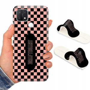 Etui + Uchwyt do OPPO A15S Case Piękne Top Wzory